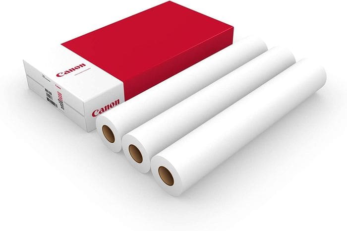 Canon IJM021 Standard Paper FSC® 36″ 914mm x 50m – 90gsm (3 Rolls)