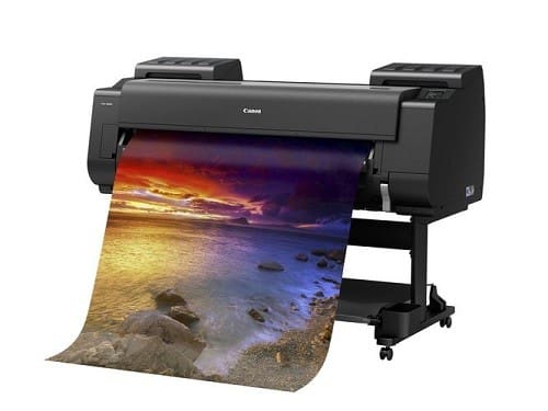 Canon Pro-4000 series printers for fine art and photo