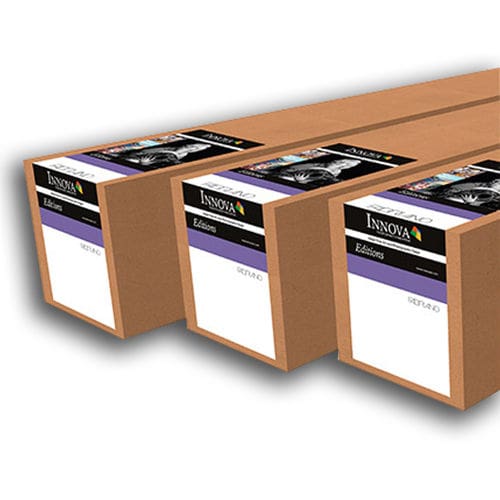 Innova IFA-22 Etching Cotton Rag – 44″ 1118mm x 15m – 315gsm