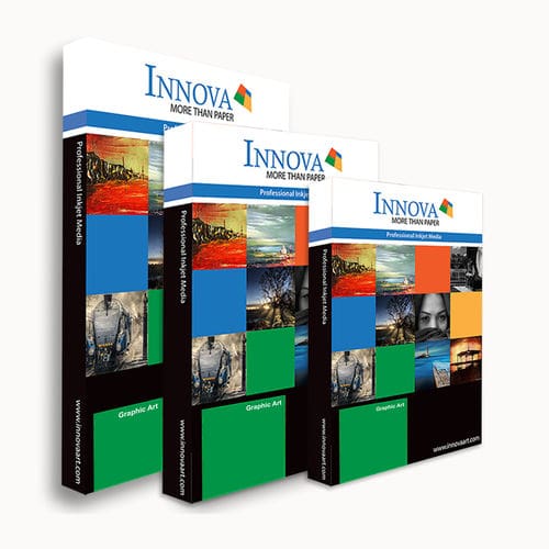 JetMaster® IFA129 Paper Canvas Effect 165g/m² IFA-129-0210-050 A4 size (50 sheets)