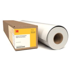 Kodak Water-Resistant Scrim Banner 24" 610mm x 12.2m - 450gsm