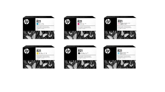 HP 821 Ink for Latex 115 – 400ml
