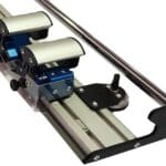 Optional suction cup sits at either end of bar