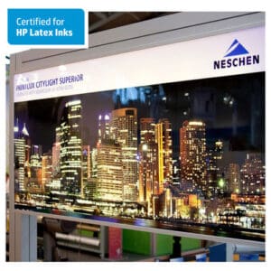 Neschen Printlux Citylight Superior Universal Front Print Film 50" 1270mm x 30m - 215mic