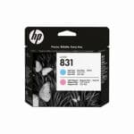 HP 831 printhead, light cyan, light magenta