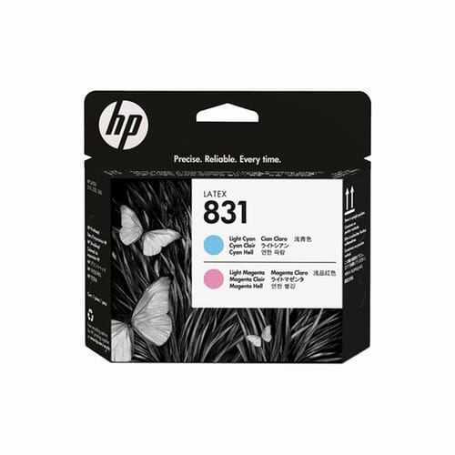 HP 831 Light Magenta & Light Cyan Latex Printhead