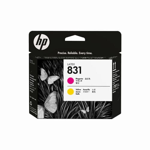 HP 831 Yellow & Magenta Latex Printhead