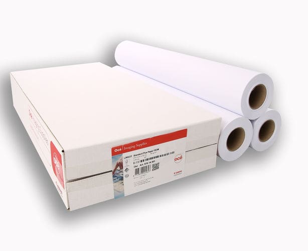 Canon IJM022 Standard Paper Plus FSC® 36″ 914mm x 50m (Box 3) – 90gsm