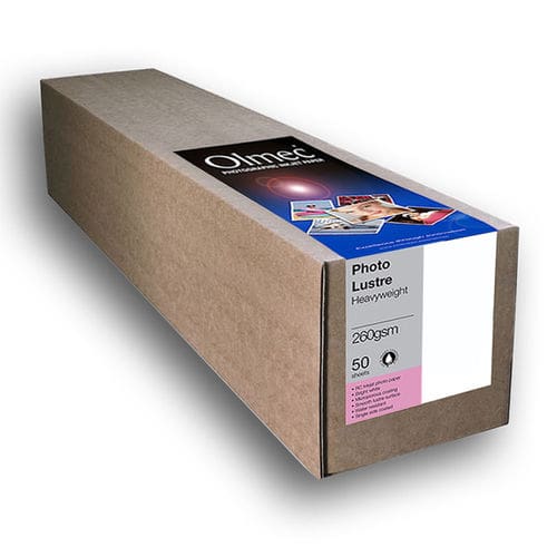 Olmec OLM 59 Photo Lustre Heavyweight – 17″ 432mm x 30m – 260gsm