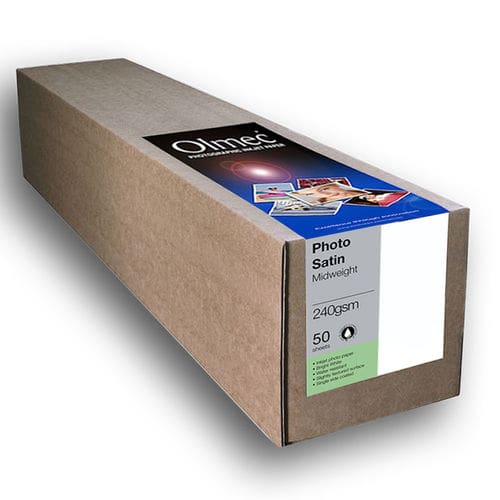 Olmec OLM 64 Photo Satin Midweight – 44″ 1118mm x 30m – 240gsm