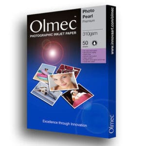 Olmec OLM 70 Photo Pearl Premium A3+ - 310gsm (50 Sheets)