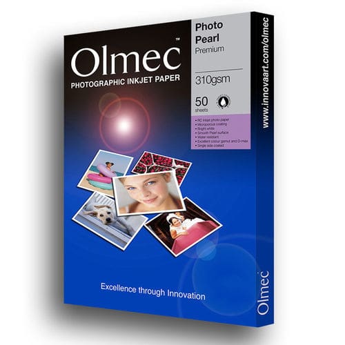 Olmec OLM 70 Photo Pearl Premium A3+ – 310gsm (50 Sheets)