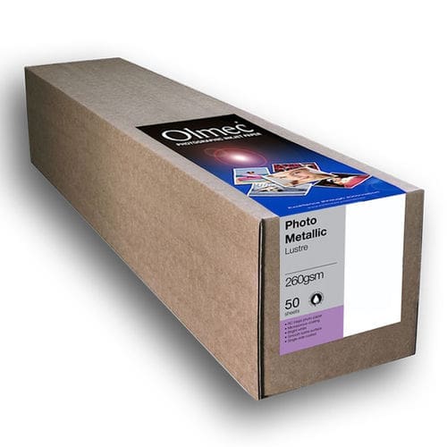 Olmec OLM 72 Photo Metallic Lustre – 17″ 432mm x 30m – 260gsm