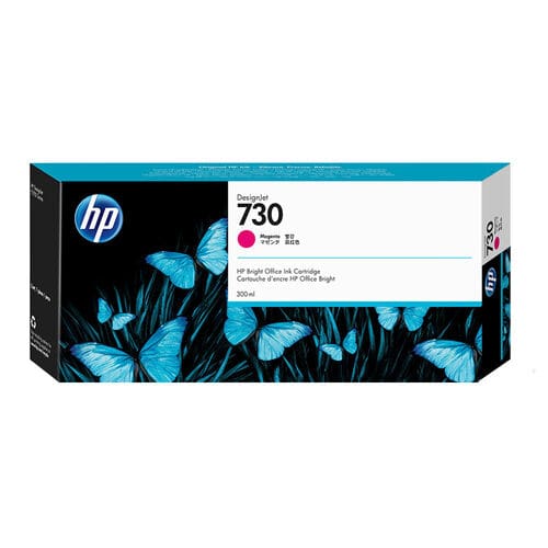 HP 730 Magenta Ink Cartridge – 300ml