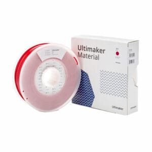 UltiMaker PETG Red 750g Filament