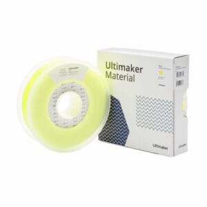 UltiMaker PETG Yellow Fluorescent 750g Filament