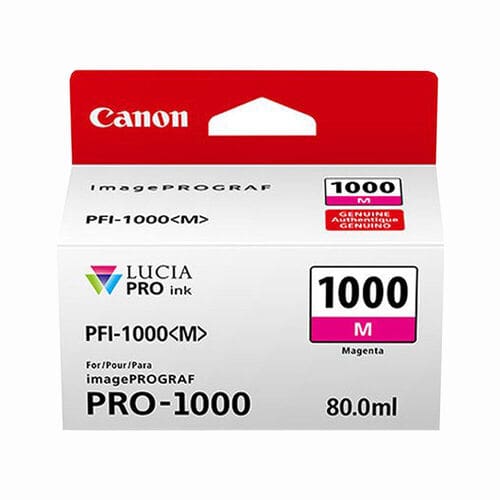Canon PFI-1000M Magenta Ink Cartridge – 80ml