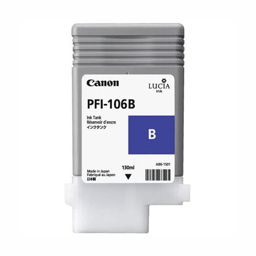 Canon PFI-106B Blue Ink Cartridge – 130ml