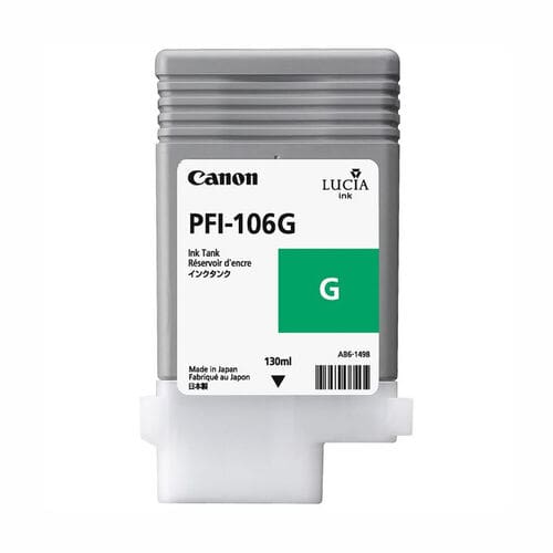 Canon PFI-106G Green Ink Cartridge – 130ml