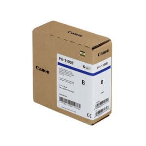 Canon PFI-1100B Blue Ink Cartridge - 160ml