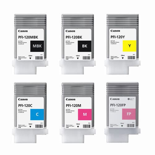 Canon GP-200 GP-300 Ink Cartridge Set – 130ml each