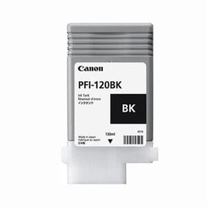 Canon PFI-120BK Photo Black 130ml Ink Cartridge (2885C001AA)