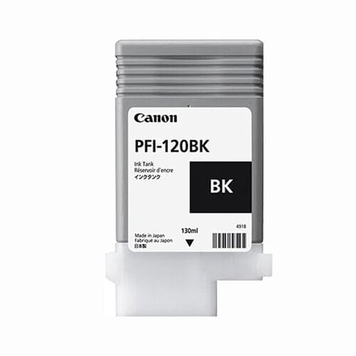Canon PFI-120BK Photo Black Ink Cartridge – 130ml