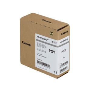 Canon PFI-1300PGY Photo Grey Ink Cartridge - 330ml