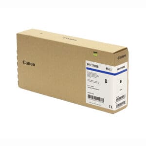 Canon PFI-1700B Blue Ink Cartridge - 700ml
