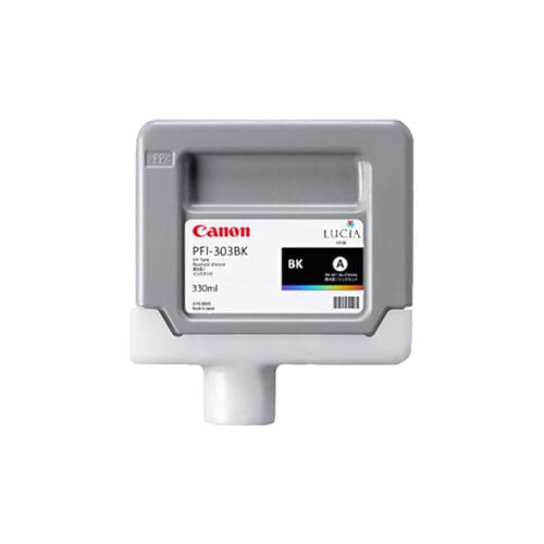 Canon PFI-303BK Black Ink Cartridge – 330ml