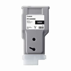 Canon PFI-320MBK Matte Black Ink Cartridge - 300ml