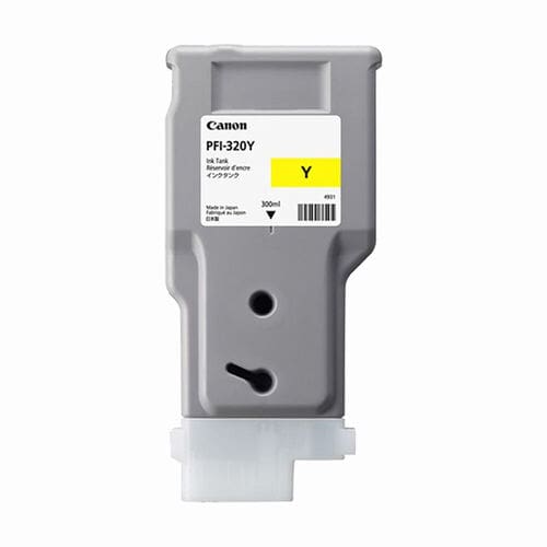 Canon PFI-320Y Yellow Ink Cartridge – 300ml