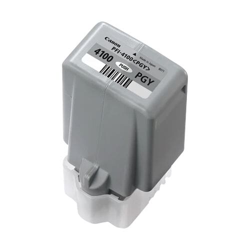 Canon PFI-4100PGY Photo Grey Ink Cartridge – 80ml