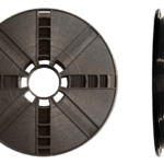Makerbot pla black spool