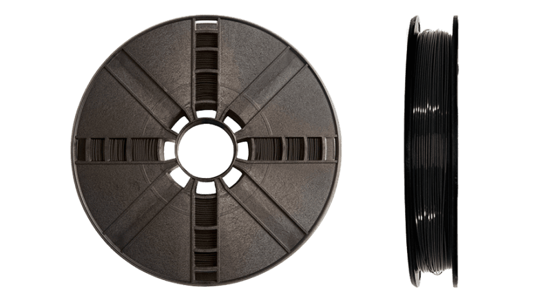 Makerbot pla black spool