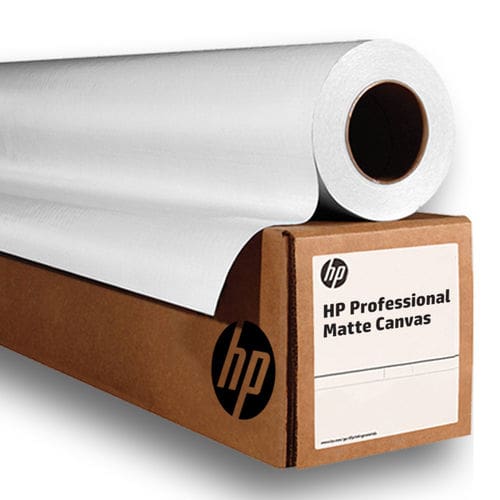 HP Professional Matte Canvas 392g/m² E4J60B 36″ 914mm x 15.2m Roll