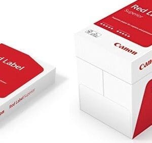 Canon Red Label A4 Superior Paper - 80gsm - Canon Red Label 80g/m² A4 Superior Paper - 500 Sheets