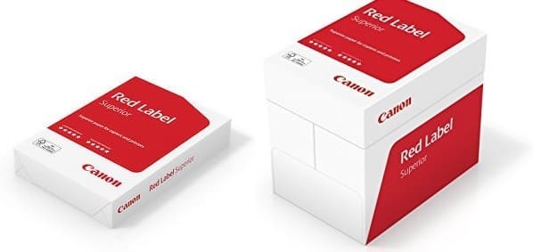Canon Red Label A4 Superior Paper – 100gsm