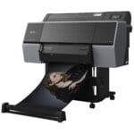 Epson SC-P 7500 side view