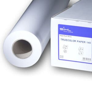 SiHL TrueColor Paper 140 Matt 3333 36" 914mm x 30m - 140gsm
