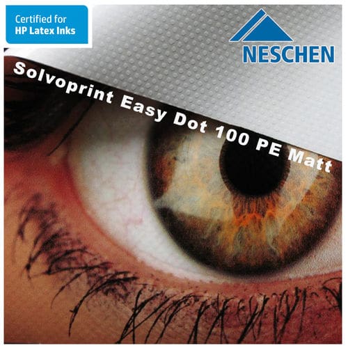 Neschen Solvoprint Easy Dot 100 PE Matt 54″ 1372mm x 50m – 100mic