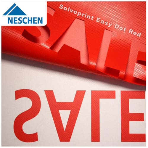 Neschen Solvoprint Easy Dot Red 54″ 1372mm x 30m – 100mic