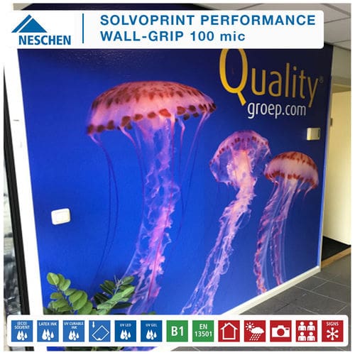 Neschen Solvoprint Performance Wall-Grip 54″ 1372mm x 50m – 100mic