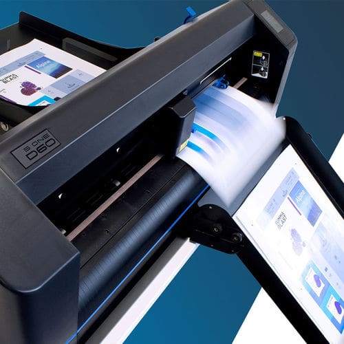 Summa S One D60 Dragknife Desktop Cutter 600mm w/ media support system S1D60-2