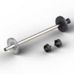 T3470 spindle unit for precision plotter operation