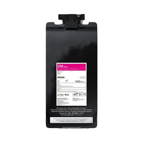 Epson T56F3 Vivid Magenta Ink Cartridge – 1600ml