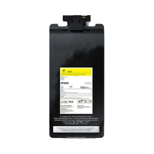 Epson T56F4 Yellow Ink Cartridge – 1600ml