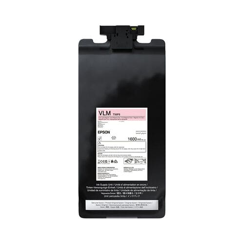 Epson T56F6 Vivid Light Magenta Ink Cartridge – 1600ml