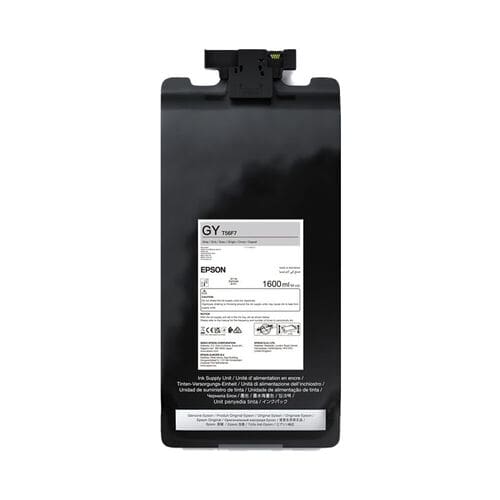 Epson T56F7 Grey Ink Cartridge – 1600ml