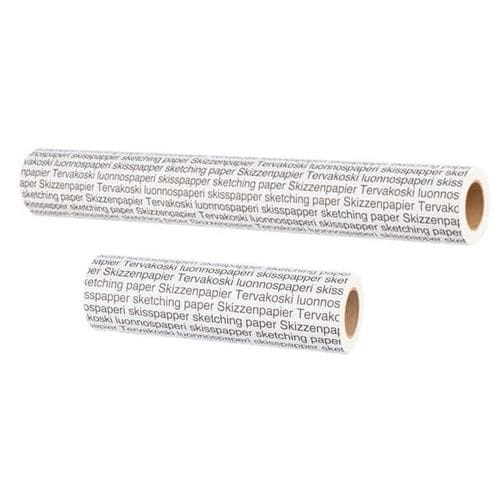Tervakoski Detail Sketching Paper 90cm x 100m – 25gsm